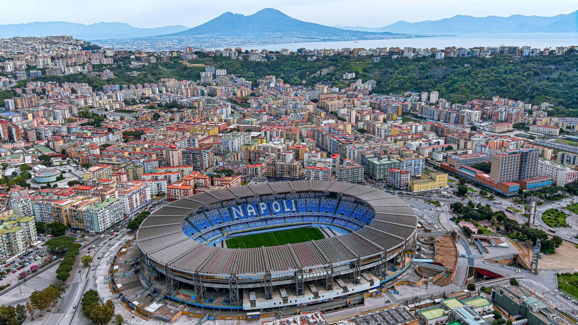 B&B Napoli Fuorigrotta Zewnętrze zdjęcie