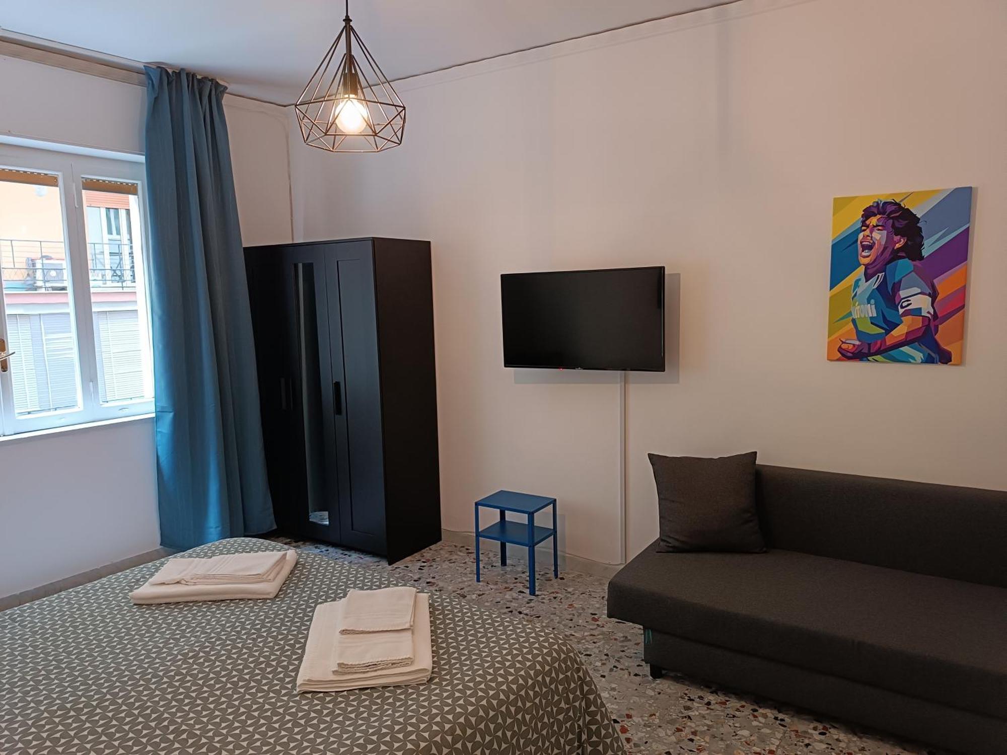 B&B Napoli Fuorigrotta Zewnętrze zdjęcie