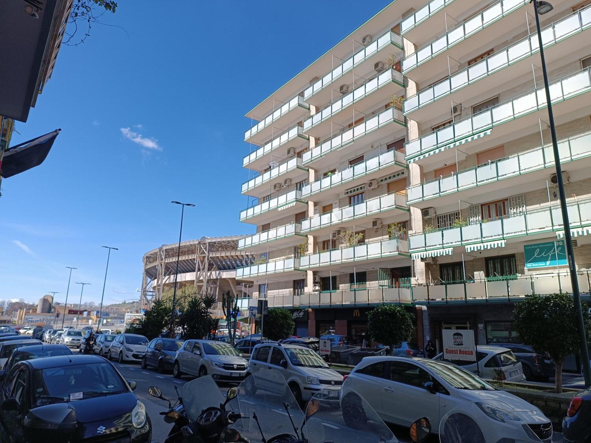 B&B Napoli Fuorigrotta Zewnętrze zdjęcie